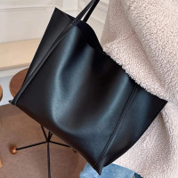 Large capacity tote bag, commuting bag, large armpit long handle tote bag, shoulder bag