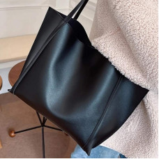 Large capacity tote bag, commuting bag, large armpit long handle tote bag, shoulder bag